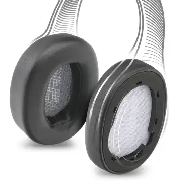 Almohadillas de goma espuma para auriculares JBL Duet NC, E65 (E65BTNC), Live 650 (650BTNC), Live 660 (660NC 660BTNC) de subtel®, Almohadillas para cascos negras, Headphone ear pads, Repuesto auriculares