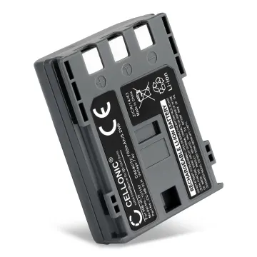 Akku kameraan Canon VIXIA HF R10, VIXIA HF R100, PowerShot G7, G9, EOS 350D, EOS400D, MD101 - NB-2L NB-2LH BP-2L5 (700mAh, 7.4V) tuotemerkiltä CELLONIC