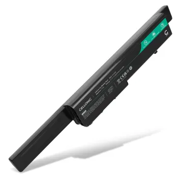 Battery for Dell Studio 1749, Studio 1745, N856P, U164P, M905P, N855P, U150P, Y067P, 0W077P, N853P, M909P 11.1V 6600mAh from CELLONIC