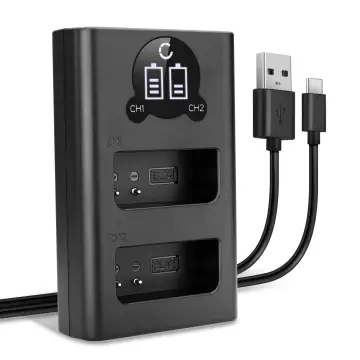 USB Dual Charger BLN-1 for BCN-1 (Olympus OM-D E-M1 OM-D E-M5 Mark II Pen E-P5 Pen-F) Power Supply