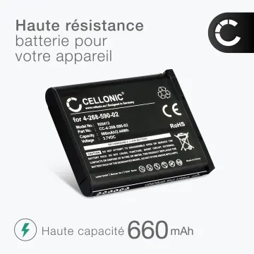 2x Batterie 4-268-590-02 660mAh pour téléphone fixe Panasonic KX-TCA285 KX-TCA385 KX-UDT12