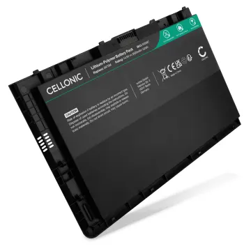 Battery for HP EliteBook Folio 9470m, 9470, 9480m, HP BT04XL, H4Q47AA, BA06XL 14.8V 3500mAh from CELLONIC