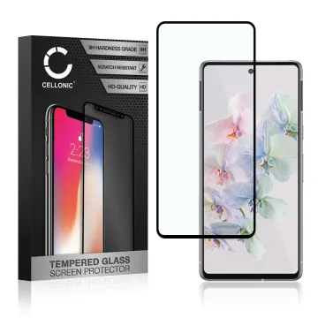 Vetro temperato CELLONIC® per Google Pixel 7, screen protector (3D Case-friendly 9H 0,33mm Full Glue) nero Pellicola salva schermo per telefono cellulare smartphone