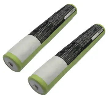 2x Batteria per Streamlight SL20X / MagLite RX1019 ricambio da 5000mAh per torcia ricaricabile luce lampada faro led