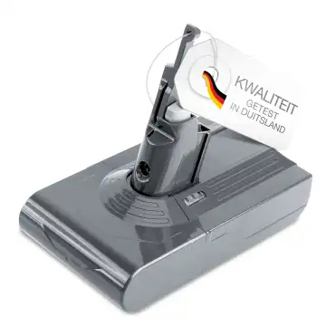 Accu voor Dyson V8, V8 Absolute, V8 Animal, V8 Animal Exclusive, V8 Fluffy, (Dyson 215681, VE6), SV10, SV25 3000mAh van CELLONIC