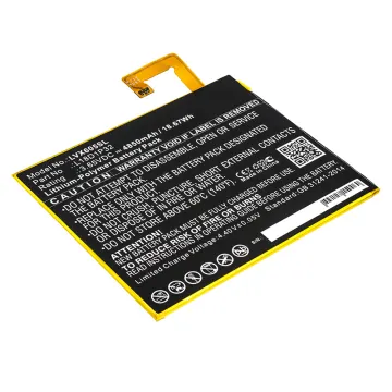 L18D1P32 Battery for Lenovo Smart Tab M10, TB-X605F, TB-X605FC, X605, X605C Tablet Battery Replacement - 4850mAh