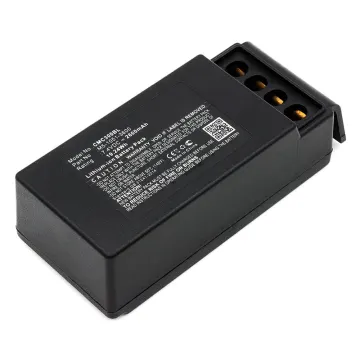 Batteria sostitutiva M5-1051-3600 per telecomando/radiocomando Cavotec M9-1051-3600 EX MC-3 MC-3000 (Version 1) Affidabile ricambio da 2600mAh celle dalla lunga durata di vita utile