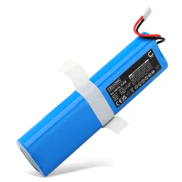 Batería para Medion MD18500, MD18501, MD18600, MD19510, MD19511, MD13202 - Batería Medion HA15, HJ08 de 2600mAh para Robot Aspirador de CELLONIC