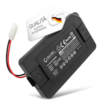 Batteria per Rowenta Explorer 40, 60, 20 / Rowenta RS-RT900866, Bagotte BAGOTTE 2600mAh di CELLONIC