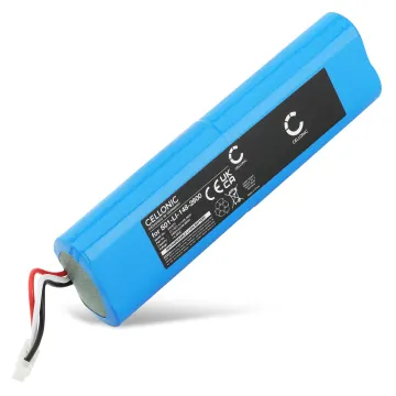 Batteria per ECOVACS Deebot Ozmo 920, 930, 900, 901, 905, 937, ECOVACS DG3G, DG70 3400mAh di CELLONIC