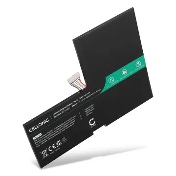 Battery for MSI GS60 6QE, GS60 2QE, GS60 2PE, GS60 6QC, PX60 6QE, GS60 2PC, GS60 2PL 11.1V 4650mAh from CELLONIC