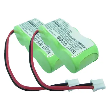 2x Bateria Oregon 25AAH3BMX-2, CUSTOM-178 350mAh - 25AAH3BMX-2, CUSTOM-178, Batería recargable para Oregon Scientific