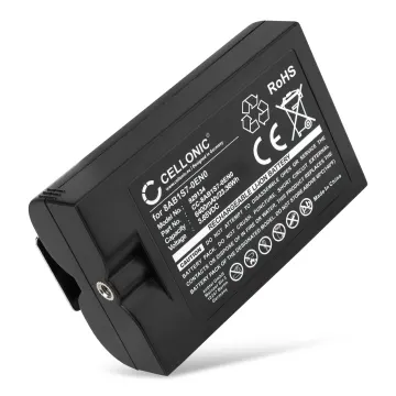 Battery for Ring Stick Up Cam, Ring Alarm Outdoor Siren, Ring Video Doorbell Plus, Ring Spotlight Cam Plus 6400mAh from CELLONIC