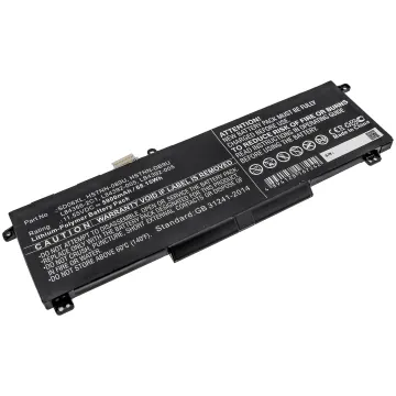 Battery for HP Omen 15 2020, Omen 15 EK0000 Series, SD06XL 11.55V 5900mAh from subtel