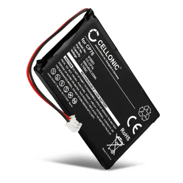 CP76 batterij voor huistelefoon voor Grundig Calios 1, Calios A1, Calios H1, BTI Verve 500 - 600mAh vervangende accu draadloze telefoon