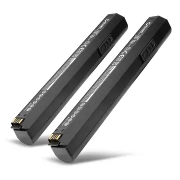 2x Batteria sostitutiva C8222A per stampante HP Deskjet 450, 460, 470, OfficeJet 100, 150, H470 ricambio da 2300mAh stampa portatile di foto etichette