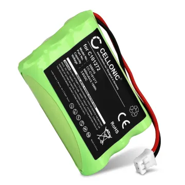 Battery for Alcatel DECT, Alcatel Altiset Easy, S, Pro, Vocal, Alcatel Eole 450, Alcatel One Touch Class, Vocal, Ericsson DECT 230 260, DT200 DT288 DT290 DT292 - 600mAh C101272,CP15NM,BC101272 Battery Replacement Cordless Phone DECT IP