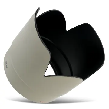 ET-86 White Kamera Gegenlichtblende für Canon EF 70-200mm f/2.8L IS USM – Kunststoff Bajonett Tulpe / Flower / Petal / Tulip Gegenlichtblende von CELLONIC