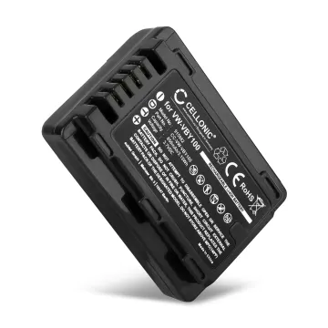 Bateria Panasonic VW-VBY100 VW-VBL090 850mAh - , Batería recargable para camaras Panasonic HDC-SD40 SD60 HDC-TM60 TM55 HDC-HS60 SDR-S50 S70 SDR-H85 SDR-T50 T55 T70 HC-V110