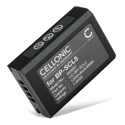 Battery for Leica M10, M10-R, M10-P BP-SCL5 (1200mAh, 7.4V) from CELLONIC