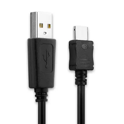 Connector Phone Charger Cable for Samsung SGH-E250, SGH-P300, SGH-U700, SGH-X830, SGH-E900 1m Fast Charging 0.5A Smartphone Data Cable PVC Black