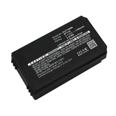 1x Battery for Ikusi IK2, PUPITRE IK2, T70/2 iKontrol Konecranes Mini Joystick Radio RMJ BT11K (1100mAh, 3.7V) from CELLONIC