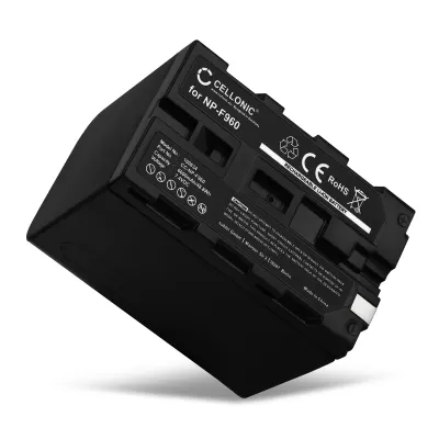 NP-F970 -F960 NP-F550 -F570 -F750 -F770 -F330 Battery for Sony DSR-PD150 PD170 FDR-AX1 DCR-VX2100 GV-D200 HDR-FX7e FX1 FX1000 6600mAh Camera Battery Replacement