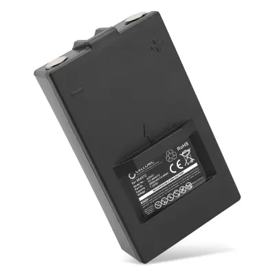 Akku kaukosäätimeen Hiab XS Drive, Hiab Olsberg, Hiab Hi Drive 4000, Hiab 2055112 - 804572, 9836713, 9836721, FUA 41, 2000mAh, 7.2V vara-akku