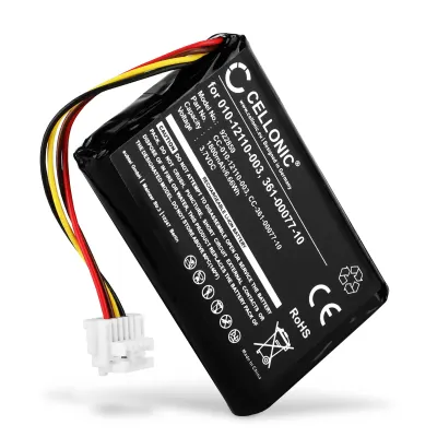 Batteria CELLONIC 361-00077-10 per Garmin Zumo 590LM Zumo 595LM Affidabile ricambio 1800mAh Sostituzione compatibile al 100%