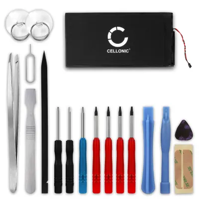 CELLONIC Phone Battery Replacement for Motorola Moto Z2 Play / Moto z² Play + 17-Tool Phone Repair Kit - HZ40, SNN5985A 2800mAh