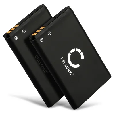 2x Batería para Avantree SP850, BL-5C 1020mAh de CELLONIC