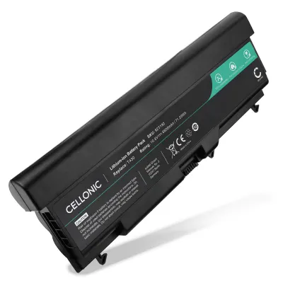 Akku tietokoneeseen Lenovo ThinkPad T430, T420, T530i, T510, T520, T410, T530, W530, W520, SL400, 0A36303 - 10.8V 6600mAh tuotemerkiltä CELLONIC
