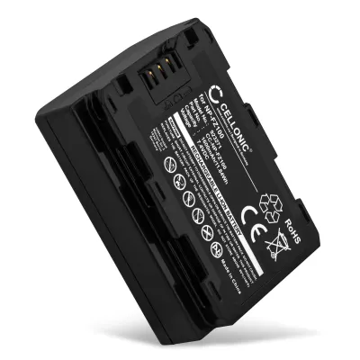 NP-FZ100 Battery for Sony A7 III Alpha 7 III ILCE-7M3 ILCE-7M3K, A7R III Alpha 7R III ILCE-7RM3, A9 Alpha 9 ILCE-9 A9 II A7R II A6600 1600mAh Camera Battery Replacement