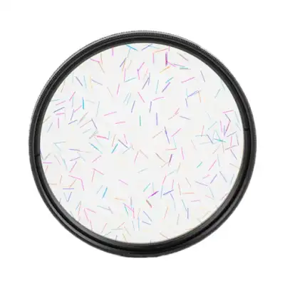 Filtre Arc-en-ciel Starlight à effets de traits pour Ø 82mm Filtre d’effet