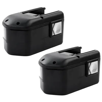 2x Batterij compatibel met Milwaukee LokTor P 18 TXC , PSH18, LokTor H 18, Loktor P 18 TX - 0521-20, 0625-20,0880-20, 48-11-2230,5361-20 3Ah vervangende accu reservebatterij extra energie