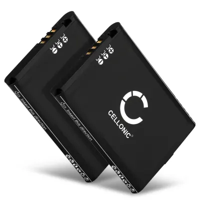 2x Batteria KTR-003 CELLONIC per Nintendo New 3DS Ricambio da 1200mAh per console giochi controller palmari