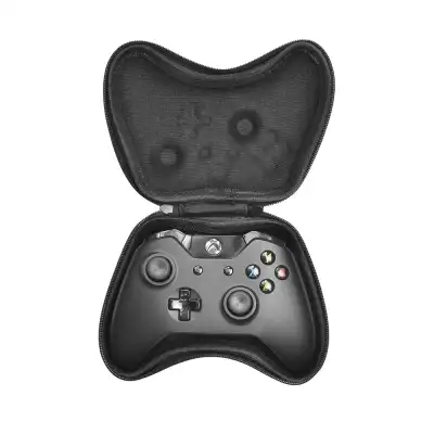 Tasje voor Xbox Series X, Series S, One, One Elite Controller - Plastic, zwart Tasje Zakje Hoesje