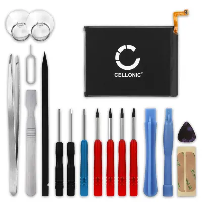 Batteria CELLONIC EB-BN770ABY per Samsung Galaxy Note 10 Lite (SM-N770) Ricambio da 4300mAh + Set di strumento Sostituzione facile con utensili adatti e duraturi
