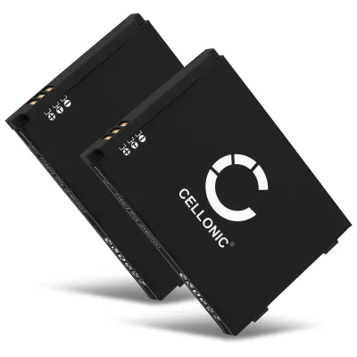 2x Batterij compatibel met Emporia CONNECT - 1150mAh vervangende accu reservebatterij extra energie