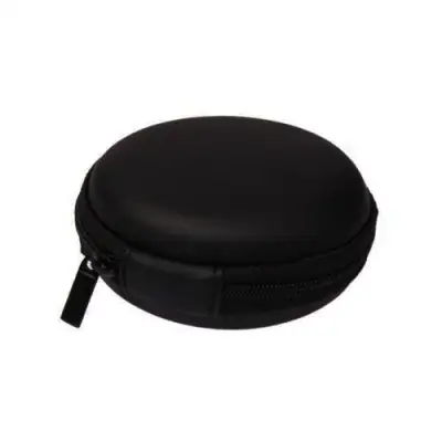 Etui til hovedtelefoner i &oslash;ret til Apple Earpods Beats Flex X Powerbeats 3 JBL Reflect Mini 2 JBL Tune - Beskyttende st&oslash;dsikkert etui til rejsen for &oslash;retelefoner Earbuds Hard Case - Sort