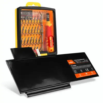 Batteria per portatile MSI GS70 2PE, GS70 2QE, GS70 2PC, GS70 2QD, GS72, BTY-L76 ricambio per laptop 5300mAh 11.1V + Set di strumento