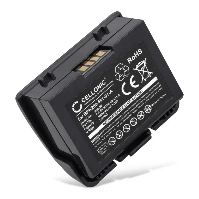 Batteria di ricambio BPK268-001-01-A, BMO010002 per POS Verifone VX680 Wireless CreditCard Terminal Affidabile sostituzione da 1800mAh BPK268-001-01-A, BMO010002 per terminale di pagamento