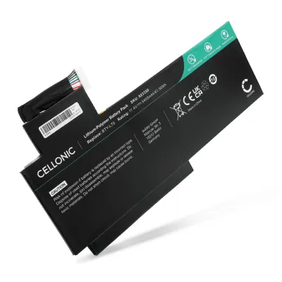 Battery for MSI GT70, GS70 (2PE, 2QE, 2PC, 2QD), MS-GS70, GS72, GS72 Stealth, Workstation WT72, BTY-L76 11.1V 5300mAh from CELLONIC
