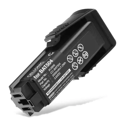 Batería para herramientas Bosch GSR Mx2Drive, GSR Prodrive, PS10, SPS10, BAT504, SPS 10-2, 36019A2010 2000mAh 3.6V Li Ion de CELLONIC