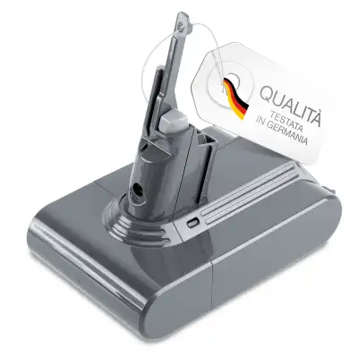 Batteria per Dyson V7 Batteria per V7, V7 Motorhead, V7 Animal, V7 Trigger, V7 Cord Free, V7 Total Clean, SV11 Type B (Dyson 968670-02) (21.6V, 2500mAh) di CELLONIC