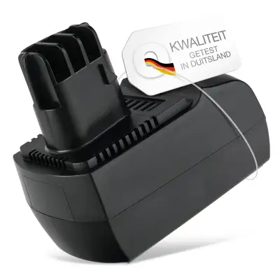 Batterij compatibel met Metabo BSZ 14.4, BSZ 14.4 Impuls, BSZ 14.4 Impuls - 6.25475, 6.25476,625476000, ME-1474 3Ah vervangende accu reservebatterij extra energie