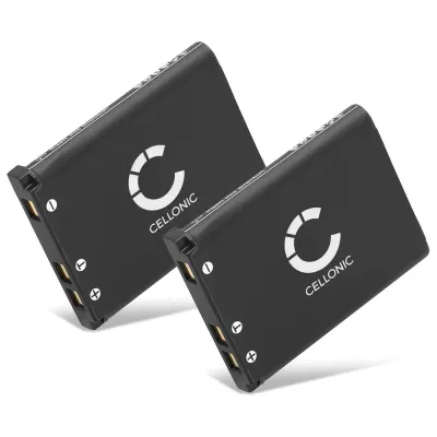 2x Akku für SteelSeries Arctis Nova Pro, 61527 82-2-7136898 (700mAh, 3.7V) von CELLONIC