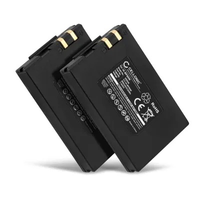 2x Bateria Samsung IA-BP80W,IA-BP80WA 650mAh - , Batería recargable para camaras Samsung VP-D105, VP-D381, VP-DX103i, VP-D392, VP-DX100, VP-DX200, SC-DX200, SC-D382, SC-DX103