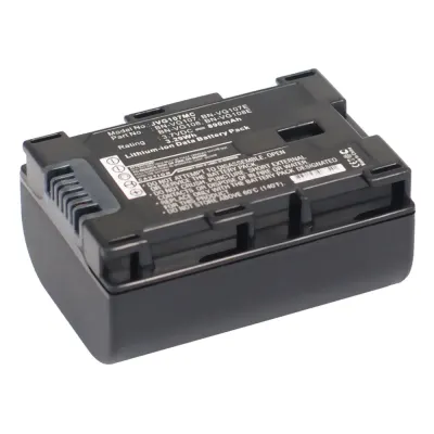 BN-VG107 VG108 VG114 VG121 Battery for JVC GZ-E15 GZ-EX315 EX215 GZ-HM550 HM30 HM310 HM330 GZ-HD620 GZ-MG750 GZ-MS110 MS210 890mAh Camera Battery Replacement