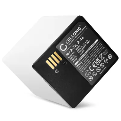 2x Batteria per Arlo Go 2, Pro 3 Floodlight, Pro 4 XL, Ultra 2 XL 10400mAh marca CELLONIC